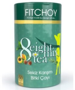 Fitchoy 8 Eight Mix Tea Sekiz Karışım Bitki Çayı 60'lı