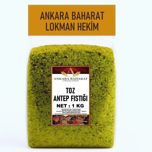 Toz Antep Fıstığı - 1 KG - Öğütülmüş Antep Fıstık Tozu