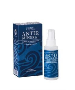 Saf Magnezyum Masaj Yağı - Antik Mineral - 110 ML