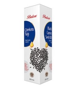 Soğuk Pres Çörekotu Yağı - Balen - 250 ML - Çörek Otu Yağı