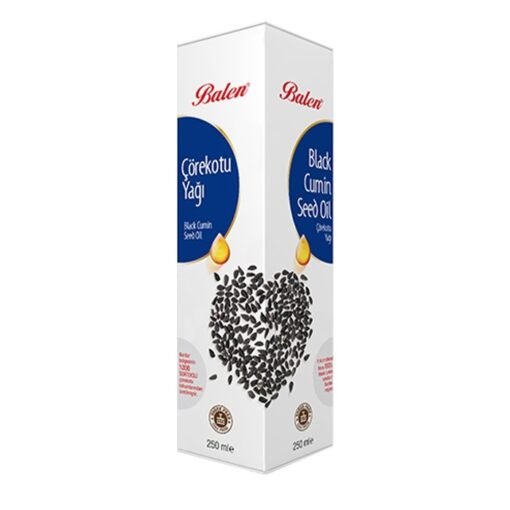 Soğuk Pres Çörekotu Yağı - Balen - 250 ML - Çörek Otu Yağı