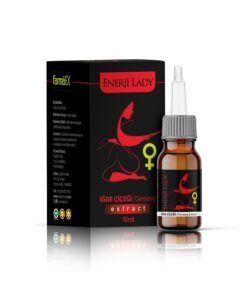 Enerji Lady - My Farmaex - iğde çiçeği - ginseng ekstraktı - 10 ml
