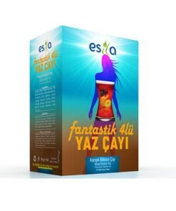 Fantastik Dörtlü Yaz Çayı - Esila - 45 Süzen Poşet