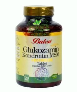 Glukozamin Kondroitin Msm Boswelia Tablet - Balen - 1200 Mg 120 Tablet