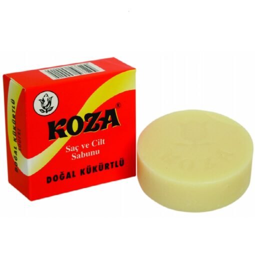 Koza Doğal Kükürtlü Sabun