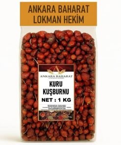 Kuşburnu Kuru Tane - 1 KG - Yeni Mahsül Doğal Kurutulmuş Kuşburnu Meyvesi