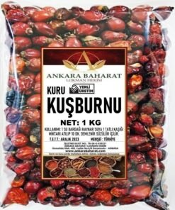 Kuşburnu Kuru Tane - 1 KG - Yeni Mahsül Doğal Kurutulmuş