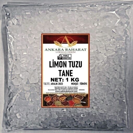 Tane Limon Tuzu Parça - 1 KG