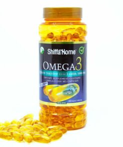Omega 3 Softjel Yumuşak Kapsül - Aksu Vital - Shiffa Home - 1000 mg - 200 Adet