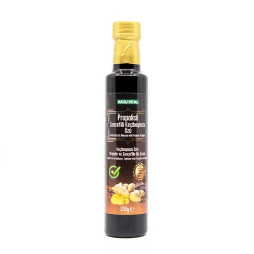 Propolisli Zencefilli Keçiboynuzu Özü - Aksu Vital -  350 gr