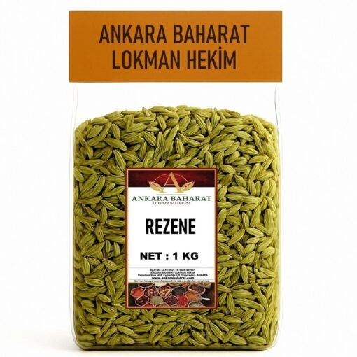 Rezene Tohumu Çayı Tane - 1 KG