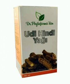 Udi Hindi Yağı - Dr. Phytofarma'dan - 50 ML - Bilge İlaç