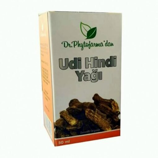 Udi Hindi Yağı - Dr. Phytofarma'dan - 50 ML - Bilge İlaç
