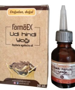 Udi Hindi Yağı - My Farmaex - 20 ML