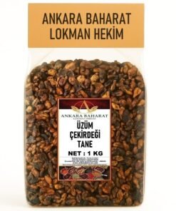 Tane Siyah Üzüm Çekirdeği - 1 KG