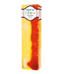 Argan Yağlı Sabun - Agarta - 1400 Gram - Doğal El Yapımı Blok Sabunu