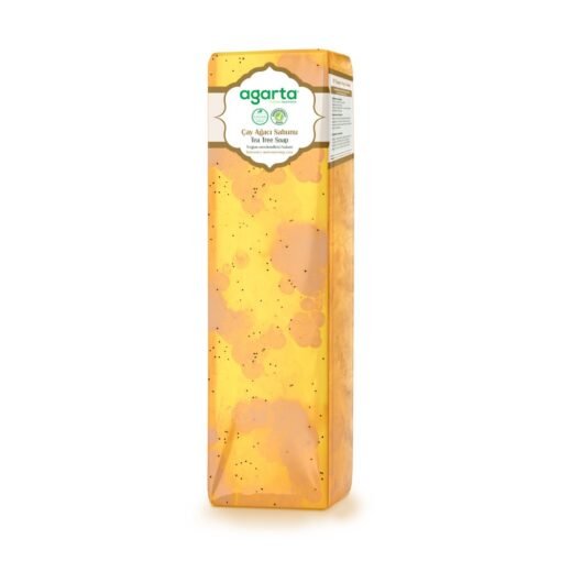 Çay Ağacı Sabunu – Agarta – 1400 Gram – Doğal El Yapımı Blok Sabun