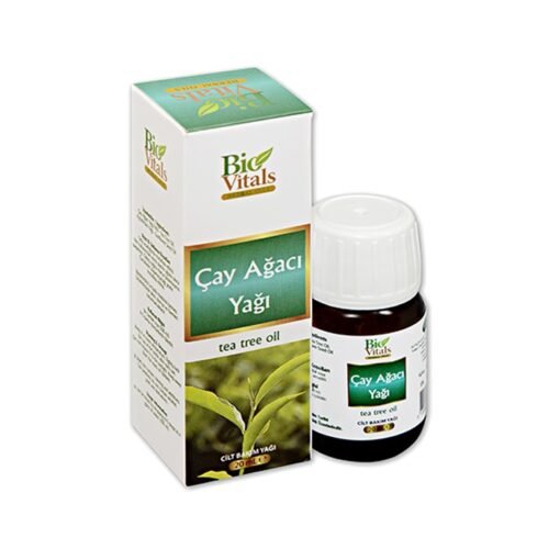 Çay Ağacı Yağı – 20 ML – Bio Vitals