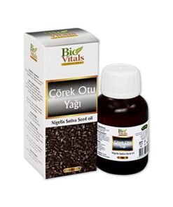 Çörekotu Yağı – 50 ML – Bio Vitals - Çörek Otu Yağı
