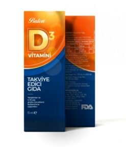 D3 Vitamini Sıvı - Balen - 20 ML