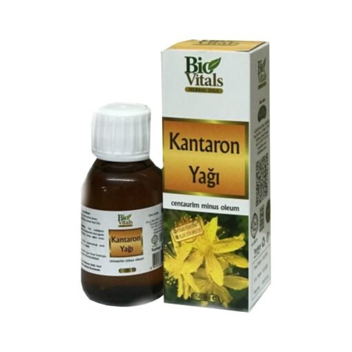 Kantaron Yağı – 50 ML – Bio Vitals
