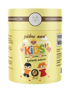 Zühre Ana Kids Kakaolu Macun - Çocuklar için Özel - 240 ML - Ankara