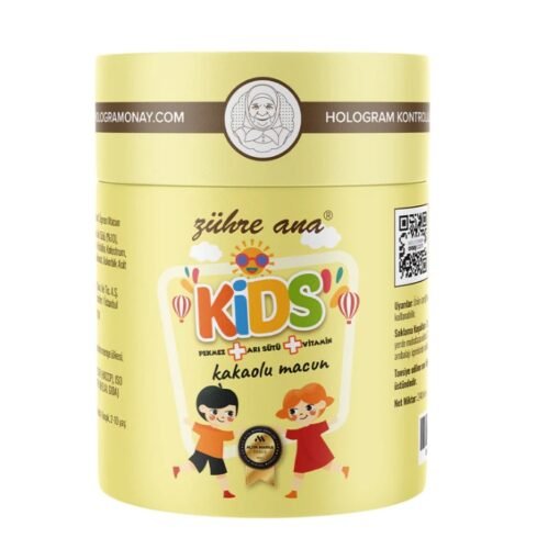 Zühre Ana Kids Kakaolu Macun - Çocuklar için Özel - 240 ML - Ankara