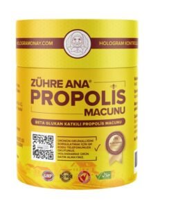 Zühre Ana Propolis Macunu - 240 ML - Beta Glukan Katkılı