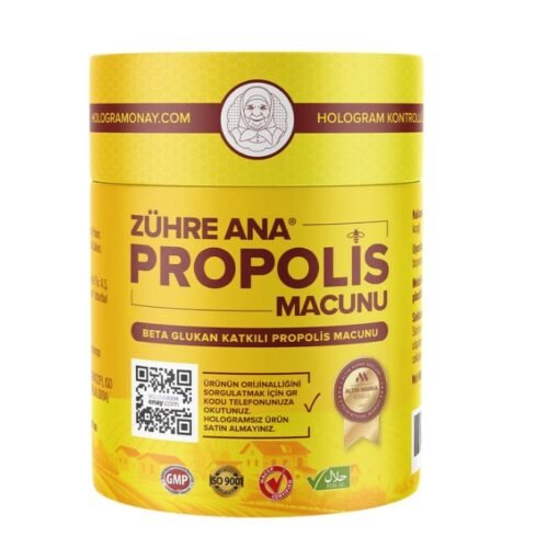 Zühre Ana Propolis Macunu - 240 ML - Beta Glukan Katkılı