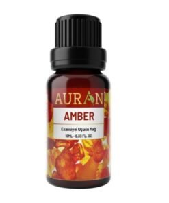 Amber Esansı - 10 ML - Auran - Saf Esansiyel Uçucu Koku Yağı