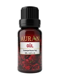 Gül Esansı – 10 ML – Auran – Saf Esansiyel Uçucu Koku Yağı