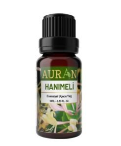 Hanımeli Çiçeği Esansı – 10 ML – Auran – Saf Esansiyel Uçucu Koku Yağı