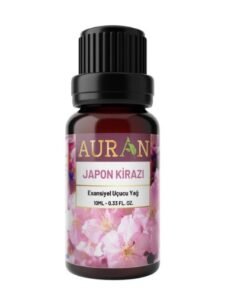 Japon Kirazı Çiçeği Esansı – 10 ML – Auran – Saf Esansiyel Uçucu Koku Yağı