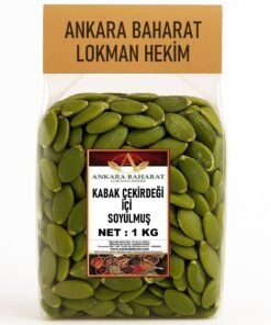 Kabak Çekirdek İçi - 1 KG - Soyulmuş Çiğ Kabak Çekirdeği İçi