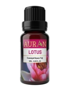 Lotus Çiçeği Esansı – 10 ML – Auran – Saf Esansiyel Uçucu Koku Yağı