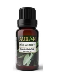 Misk Adaçayı Esansı - 10 ML - Auran - Esansiyel Koku Yağı