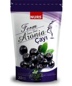 Aronia Form Çayı - Nurs - 20'li Süzen Poşet