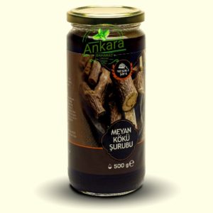 Meyan Kökü Şurubu - Mesiri Şifa - 500 Gram