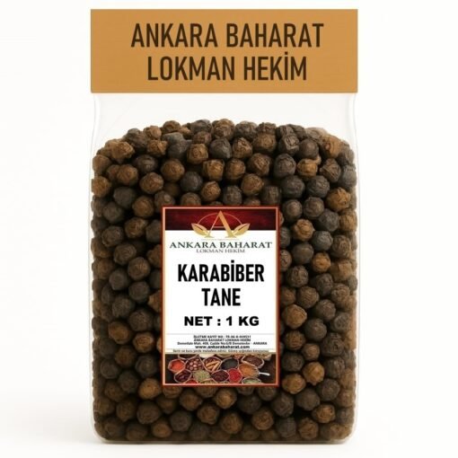 Karabiber Tane - 1 KG - Kara Biber