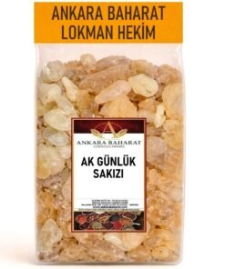 Günlük Sakızı - Boswellia Serrata - 1000 Gram - Akgünlük Sığla Reçinesi - Buhur - Bahur - Ak Günlük