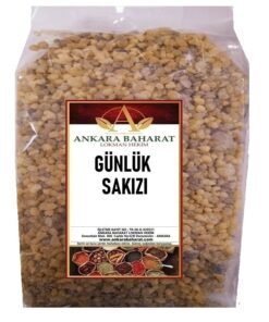 Günlük Sakızı - Boswellia Serrata - 1000 Gram - Akgünlük Sığla Reçinesi - Buhur - Bahur