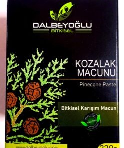 Kozalak Macunu - Bitkisel Karışım Macun - 230 Gram - Dalbeyoğlu
