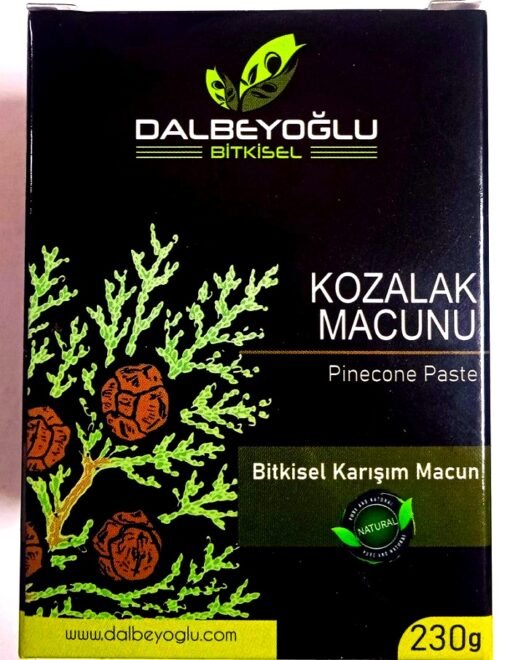 Kozalak Macunu - Bitkisel Karışım Macun - 230 Gram - Dalbeyoğlu