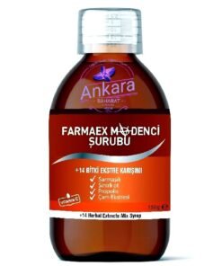 Madenci Şurubu - 150 Gram - Farmaex - 14 Bitki Ekstre Karışımı