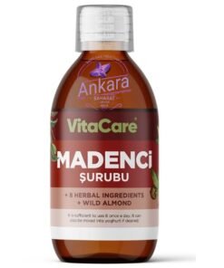 VitaCare Madenci Şurubu - 150 Ml - Bitkisel Ekstreler ve Yağlar İçeren Takviye Edici Gıda