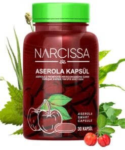 Narcissa Aserola Kapsül - 30 Adet Yumuşak Softjel Kapsülü - Ankara Acerola – Orjinal