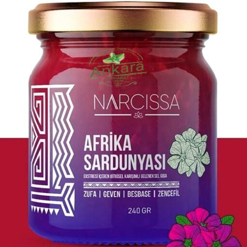 Afrika Sardunyası Macunu - 240 Gram - Narcissa