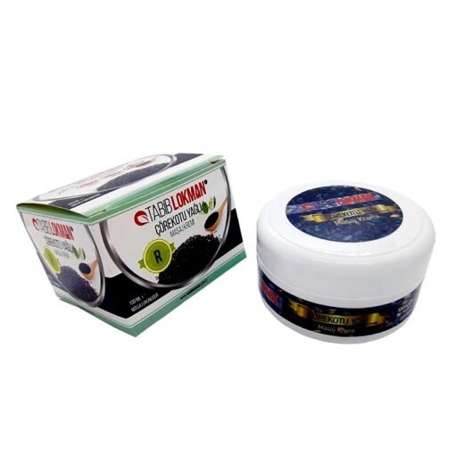 Çörekotu Yağlı Masaj Kremi - Tabib Lokman - 100 ML - Çörek Otu Yağı Kremi