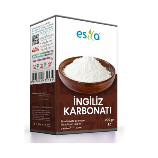 İngiliz Karbonatı - 200 Gram - Esila - Sodium Bicarbonate