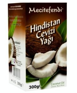 Hindistan Cevizi Yağı - Mecitefendi - 300 Gram - Soğuk Pres